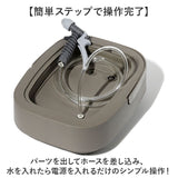 高圧洗浄機 コードレス 充電式 通販 ジェットボーイ 9l ガーデニング ベランダ掃除 水やり 窓掃除 洗車 コンパクト 洗剤 洗浄OK 軽量 ハンディタイプ 便利 キャンプ バケツ 大掃除 CB-JB