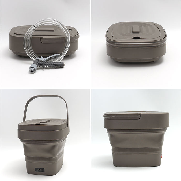 高圧洗浄機 コードレス 充電式 通販 ジェットボーイ 9l ガーデニング ベランダ掃除 水やり 窓掃除 洗車 コンパクト 洗剤 洗浄OK 軽量 ハンディタイプ 便利 キャンプ バケツ 大掃除 CB-JB