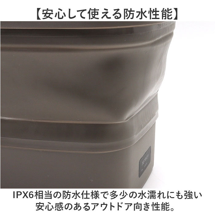 高圧洗浄機 コードレス 充電式 通販 ジェットボーイ 9l ガーデニング ベランダ掃除 水やり 窓掃除 洗車 コンパクト 洗剤 洗浄OK 軽量 ハンディタイプ 便利 キャンプ バケツ 大掃除 CB-JB