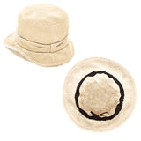 帽子 レディース 冬 ハット 通販 バケットハット コーデユロイ 防寒 寒さ対策 暖かい 折りたためる コンパクト カジュアル 冬物 おしゃれ お洒落 かわいい 可愛い シンプル 紫外線対策