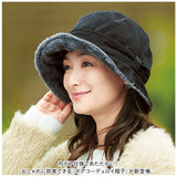 帽子 レディース 冬 ハット 通販 バケットハット コーデユロイ 防寒 寒さ対策 暖かい 折りたためる コンパクト カジュアル 冬物 おしゃれ お洒落 かわいい 可愛い シンプル 紫外線対策