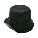 帽子 レディース 冬 ハット 通販 バケットハット コーデユロイ 防寒 寒さ対策 暖かい 折りたためる コンパクト カジュアル 冬物 おしゃれ お洒落 かわいい 可愛い シンプル 紫外線対策