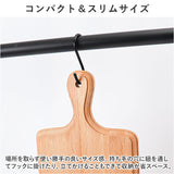 カッティングボード 木製 通販 ランチトレイ トレイ ランチプレート ウッドプレート まな板 35cm 35.0cm×17.0cm プレート かわいい 天然木 取っ手 おしゃれ オシャレ パン カフェ 朝食