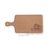 カッティングボード 木製 通販 ランチトレイ トレイ ランチプレート ウッドプレート まな板 35cm 35.0cm×17.0cm プレート かわいい 天然木 取っ手 おしゃれ オシャレ パン カフェ 朝食