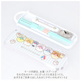 SKATER スケーター お箸 スプーン セット 抗菌 カトラリー キャラクター コンビセット 通販 箸ケース 食洗器対応 カトラリーセット おはしセット お箸セット 食洗器 箸 お弁当 かわいい