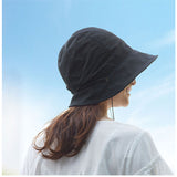 UVカット 帽子 レディース 通販 UV帽子 UV 帽子 ハット クロッシェ バケットハット 日除け帽子 日よけ帽子 あご紐 とびにくい洗えるキャスケットハット コジット COGIT レディース帽子