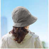 UVカット 帽子 レディース 通販 UV帽子 UV 帽子 ハット クロッシェ バケットハット 日除け帽子 日よけ帽子 あご紐 とびにくい洗えるキャスケットハット コジット COGIT レディース帽子