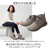 RegettaCanoe リゲッタカヌー レースアップブーツ CCME008 通販 レースアップ ブーツ ショートブーツ 紐靴 ひも靴 靴 ショート丈 カジュアルシューズ カジュアル レディース サイドジップ