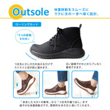 RegettaCanoe リゲッタカヌー レースアップブーツ CCME008 通販 レースアップ ブーツ ショートブーツ 紐靴 ひも靴 靴 ショート丈 カジュアルシューズ カジュアル レディース サイドジップ