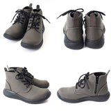 RegettaCanoe リゲッタカヌー レースアップブーツ CCME008 通販 レースアップ ブーツ ショートブーツ 紐靴 ひも靴 靴 ショート丈 カジュアルシューズ カジュアル レディース サイドジップ