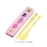 コンビセット スケーター 通販 CCS3SA Skater 箸 スプーン セット はしスプーンセット 箸スプーンセット カトラリーセット お弁当 お箸スプーンセット 箸とスプーンセット 音が鳴らない