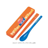コンビセット スケーター 通販 CCS3SA Skater 箸 スプーン セット はしスプーンセット 箸スプーンセット カトラリーセット お弁当 お箸スプーンセット 箸とスプーンセット 音が鳴らない