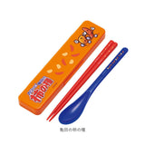 コンビセット スケーター 通販 CCS3SA Skater 箸 スプーン セット はしスプーンセット 箸スプーンセット カトラリーセット お弁当 お箸スプーンセット 箸とスプーンセット 音が鳴らない