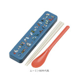 コンビセット スケーター 通販 CCS3SA Skater 箸 スプーン セット はしスプーンセット 箸スプーンセット カトラリーセット お弁当 お箸スプーンセット 箸とスプーンセット 音が鳴らない