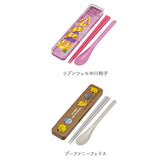 Skater スケーター キャラクター お箸 スプーン 箸ケース 通販 セット カトラリー カトラリーセット お弁当 お箸セット おはしセット 箸 おはし スプーン コンビセット 食洗器 食洗器対応