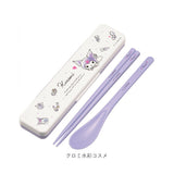 コンビセット 箸 スプーン 通販 18cm カトラリー 抗菌 音が鳴らない キャラクター こども 子ども キッズ 幼児  食洗機対応　プーさん