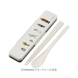 コンビセット 箸 スプーン 通販 18cm カトラリー 抗菌 音が鳴らない キャラクター こども 子ども キッズ 幼児  食洗機対応　プーさん