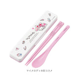 コンビセット 箸 スプーン 通販 18cm カトラリー 抗菌 音が鳴らない キャラクター こども 子ども キッズ 幼児  食洗機対応　プーさん