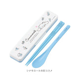 コンビセット 箸 スプーン 通販 18cm カトラリー 抗菌 音が鳴らない キャラクター こども 子ども キッズ 幼児  食洗機対応　プーさん