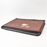 宅配ボックス 折りたたみ 通販 宅配ポスト 宅配box 置き配ボックス 置き配 置き型 屋外 キャラクター 鍵付き ワイヤー ポスト 郵便ポスト 簡単設置 大容量 一戸建て用 マンション