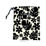 ハンナフラ Hanna Hula 巾着袋 通販 消臭巾着S 巾着 ポーチ おむつポーチ 消臭ポーチ おしゃれ 大人 かわいい 消臭 抗菌 給食袋 コップ袋 小物入れ おむつ入れ 幼稚園 保育園 小学校