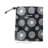 ハンナフラ Hanna Hula 巾着袋 通販 消臭巾着S 巾着 ポーチ おむつポーチ 消臭ポーチ おしゃれ 大人 かわいい 消臭 抗菌 給食袋 コップ袋 小物入れ おむつ入れ 幼稚園 保育園 小学校