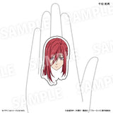 ブルーロック グッズ 通販 BLUELOCK ブルー ロック アクリルリング 指輪 キャラクター 顔 アクリル指輪 キャラ面 箱買い 全種類 box まとめ買い アニメ 漫画 コミック 推し活グッズ