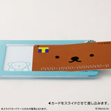 カードケース 通販 スライドカードケース パスケース クレジットカードケース 定期入れ ICカードケース 定期券ケース ICカードホルダー 定期券入れ カード入れ 通勤 通学 キャラクター