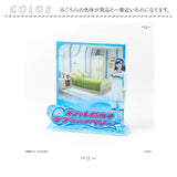 ラブandベリー グッズ 通販 オシャレ魔女ラブandベリー ラブアンドベリー カードスタンド アクリルスタンド カード立て アクリル スタンド アクスタ ジオラマ デザイン キャラクター