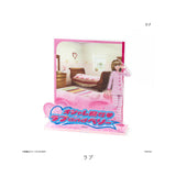 ラブandベリー グッズ 通販 オシャレ魔女ラブandベリー ラブアンドベリー カードスタンド アクリルスタンド カード立て アクリル スタンド アクスタ ジオラマ デザイン キャラクター