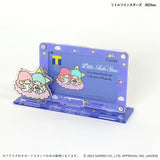 サンリオ グッズ 通販 SANRIOグッズ 日本製 カードスタンド カード立て カードケース アクリルスタンド トレカ スタンド アクスタ付きカードスタンド キャラクター かわいい 可愛い