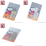 NEKONOBA グッズ 通販 ネコノバ 日本製 クリアカード 透明 カード スマホ裏 スマートフォン 猫グッズ 猫 ねこ ネコ かわいい おしゃれ 可愛い オシャレ イラスト キャラクター