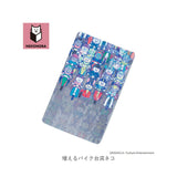 NEKONOBA グッズ 通販 ネコノバ 日本製 クリアカード 透明 カード スマホ裏 スマートフォン 猫グッズ 猫 ねこ ネコ かわいい おしゃれ 可愛い オシャレ イラスト キャラクター