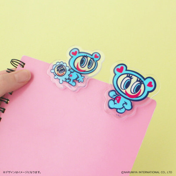 ナルミヤキャラクターズ グッズ 通販 エンジェルブルー ナルミヤ NARUMIYA クリップ アクリルクリップ ダイカットクリップ キャラクター かわいい 可愛い おしゃれ オシャレ 結束用具
