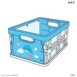 つぶらな瞳 グッズ 通販 つぶらな瞳の仲間達 折りたたみコンテナ ミニ 折りたたみミニコンテナ 折り畳みコンテナボックス 小物入れ 収納ボックス 収納ケース 小さめ 卓上 かわいい 可愛い