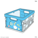 つぶらな瞳 グッズ 通販 つぶらな瞳の仲間達 折りたたみコンテナ ミニ 折りたたみミニコンテナ 折り畳みコンテナボックス 小物入れ 収納ボックス 収納ケース 小さめ 卓上 かわいい 可愛い