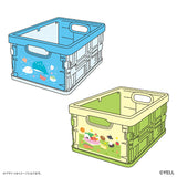 つぶらな瞳 グッズ 通販 つぶらな瞳の仲間達 折りたたみコンテナ ミニ 折りたたみミニコンテナ 折り畳みコンテナボックス 小物入れ 収納ボックス 収納ケース 小さめ 卓上 かわいい 可愛い