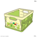 つぶらな瞳 グッズ 通販 つぶらな瞳の仲間達 折りたたみコンテナ ミニ 折りたたみミニコンテナ 折り畳みコンテナボックス 小物入れ 収納ボックス 収納ケース 小さめ 卓上 かわいい 可愛い