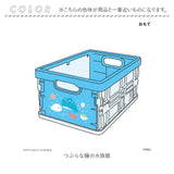 つぶらな瞳 グッズ 通販 つぶらな瞳の仲間達 折りたたみコンテナ ミニ 折りたたみミニコンテナ 折り畳みコンテナボックス 小物入れ 収納ボックス 収納ケース 小さめ 卓上 かわいい 可愛い