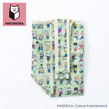 NEKONOBA グッズ 通販 ネコノバ エコバッグ エコバック マイバッグ ショッピングバッグ 買い物バッグ 折りたたみバッグ お買い物袋 サブバッグ 折りたたみ コンパクト 軽量 キャラクター
