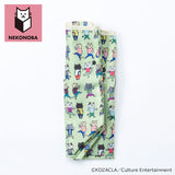 NEKONOBA グッズ 通販 ネコノバ エコバッグ エコバック マイバッグ ショッピングバッグ 買い物バッグ 折りたたみバッグ お買い物袋 サブバッグ 折りたたみ コンパクト 軽量 キャラクター