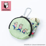 NEKONOBA グッズ 通販 ネコノバ エコバッグ エコバック マイバッグ ショッピングバッグ 買い物バッグ 折りたたみバッグ お買い物袋 サブバッグ 折りたたみ コンパクト 軽量 キャラクター