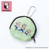 NEKONOBA グッズ 通販 ネコノバ エコバッグ エコバック マイバッグ ショッピングバッグ 買い物バッグ 折りたたみバッグ お買い物袋 サブバッグ 折りたたみ コンパクト 軽量 キャラクター