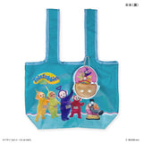 テレタビーズ グッズ 通販 teletubbies エコバッグ エコバック マイバッグ ショッピングバッグ 買い物バッグ 折りたたみバッグ お買い物袋 サブバッグ 折りたたみ コンパクト 軽量