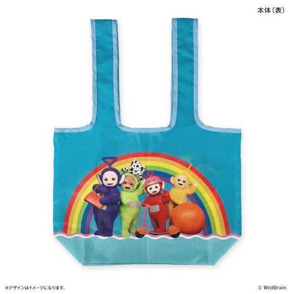 テレタビーズ グッズ 通販 teletubbies エコバッグ エコバック マイバッグ ショッピングバッグ 買い物バッグ 折りたたみバッグ お買い物袋 サブバッグ 折りたたみ コンパクト 軽量