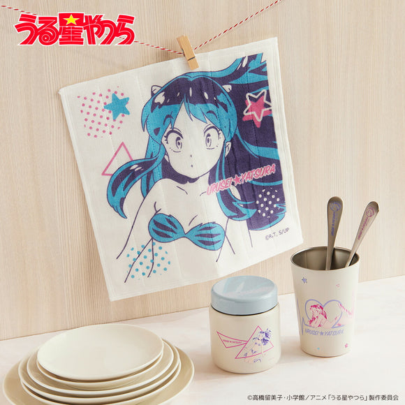 うる星やつら グッズ 通販 日本製 かや生地 ふきん 布巾 蚊帳生地ふきん 蚊帳生地布巾 手拭き おてふき 台拭き 台ふきん 綿100% かわいい おしゃれ キャラクター うるせいやつら