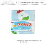 ライスッス グッズ 通販 日本製 かや生地 ふきん 布巾 蚊帳生地ふきん 蚊帳生地布巾 手拭き おてふき 台拭き 台ふきん 綿100% キャラクター DJみそしるとMCごはん ケロポンズ