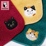 NEKONOBA グッズ 通販 ネコノバ 今治タオル ハンカチ タオルハンカチ 今治 ハンドタオル ハンカチタオル ミニタオル 手拭きタオル キャラクター おしゃれ 猫 ねこ ネコ 猫グッズ かわいい