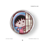 ちびまる子ちゃん グッズ 通販 ちびまるこちゃん 箸置き ガラス 箸おき はし置き はしおき カトラリーレスト 箸枕 箸台 ガラス製 まるちゃん さくらももこ かわいい おしゃれ 箸