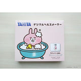 カナヘイの小動物 グッズ 通販 カナヘイグッズ ピスケ＆うさぎ カナヘイ イラスト 体重計 ヘルスメーター デジタルヘルスメーター タニタ TANITA HD-660-KH シンプル かわいい